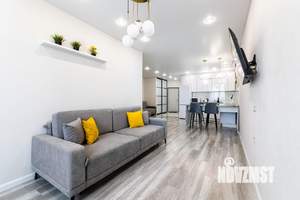 2-к квартира, посуточно, 60м2, 19/25 этаж