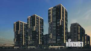 2-к квартира, строящийся дом, 55м2, 2/17 этаж