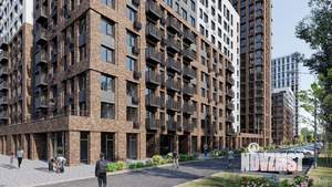 4-к квартира, вторичка, 69м2, 6/24 этаж