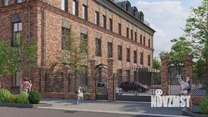 4-к квартира, строящийся дом, 101м2, 2/4 этаж